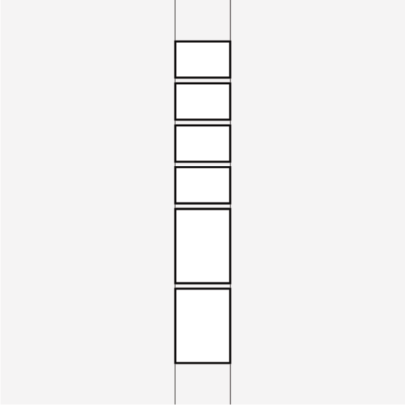 1 Columna <br> 4 A4 + 2 A3